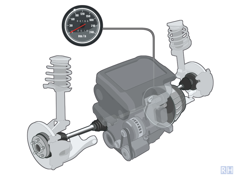 technische illustratie RDW motorblok